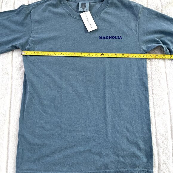 NWT Men's Magnolia Good Ol' Days Shirt (Blue) S - Picture 8 of 10